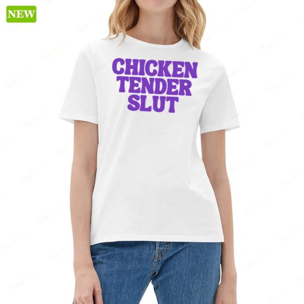 Official Chicken Tender Slut Hoodie