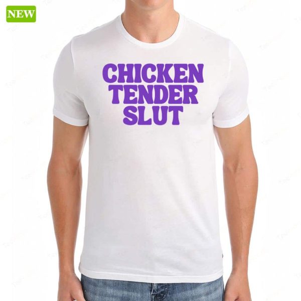 Official Chicken Tender Slut Hoodie