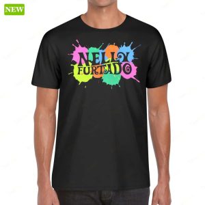 Official Drake Wearing Nelly Furtado Shirt 1