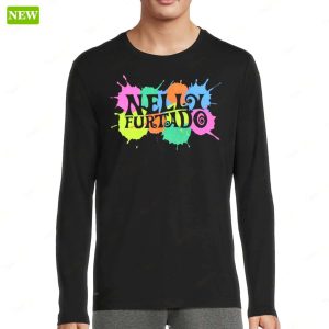 Official Drake Wearing Nelly Furtado Shirt 2