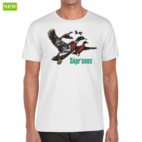 Official Ducks Sopranos Shirt