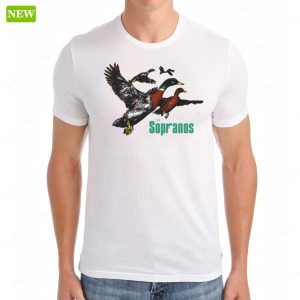 Official Ducks Sopranos Shirt 2