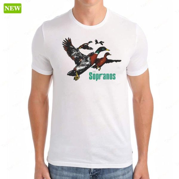 Official Ducks Sopranos Shirt