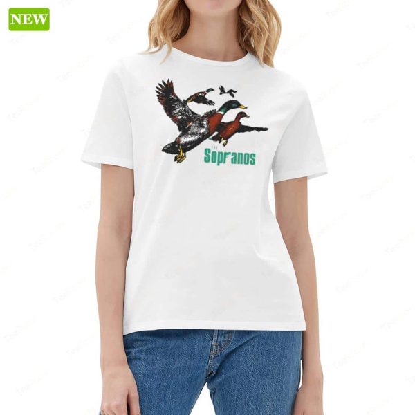 Official Ducks Sopranos Shirt