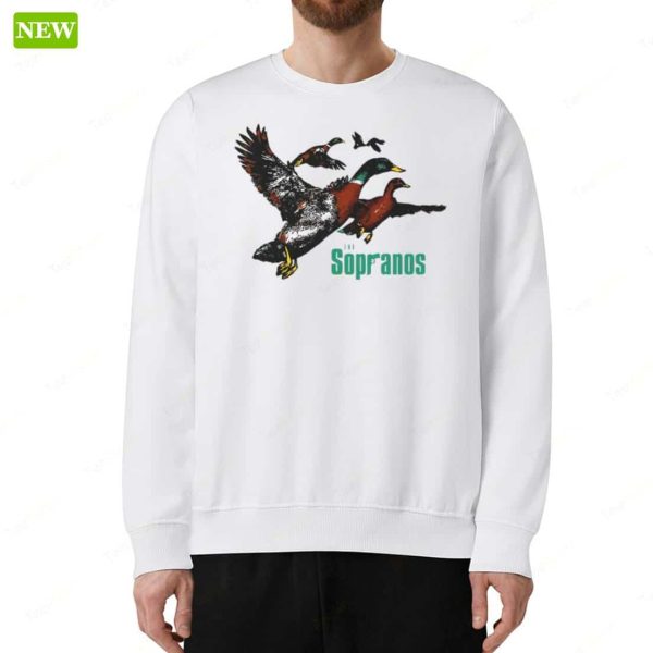 Official Ducks Sopranos Shirt