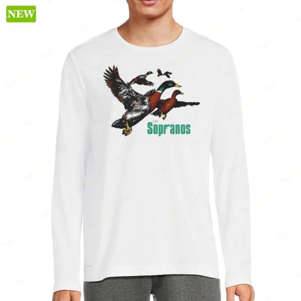 Official Ducks Sopranos Shirt