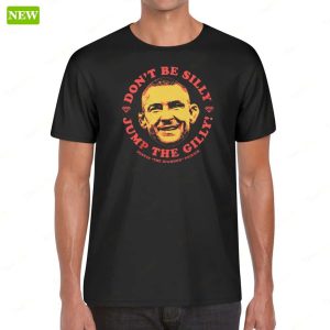 Official Dustin Poirier Jump The Gilly Shirt 1