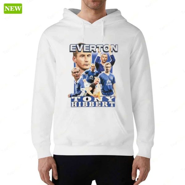 Official Everton Tony Hibbert Bootleg Hoodie