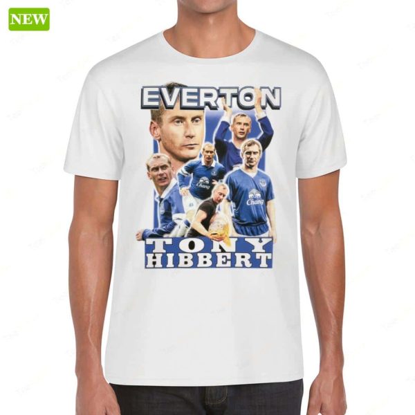 Official Everton Tony Hibbert Bootleg Hoodie