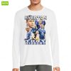 Official Everton Tony Hibbert Bootleg Long Sleeve Shirt