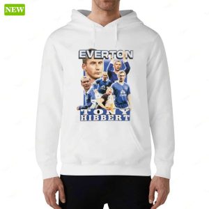 Official Everton Tony Hibbert Bootleg Long Sleeve Shirt 3