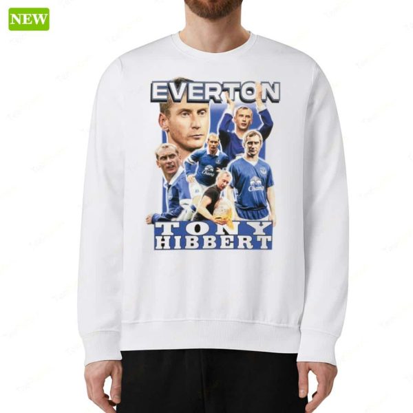 Official Everton Tony Hibbert Bootleg Sweatshirt