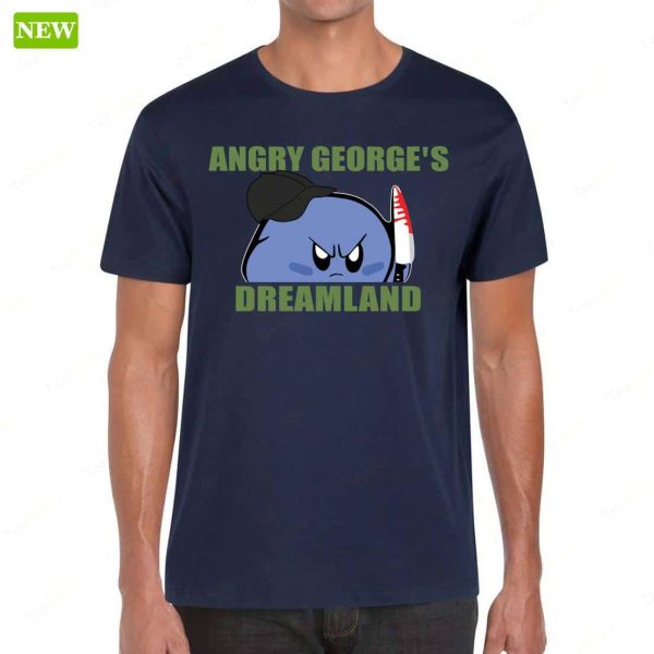 Official George Kirby Angry George’s Dreamland Shirt