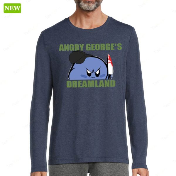 Official George Kirby Angry George’s Dreamland Shirt