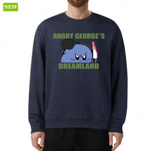 Official George Kirby Angry Georges Dreamland Shirt 3