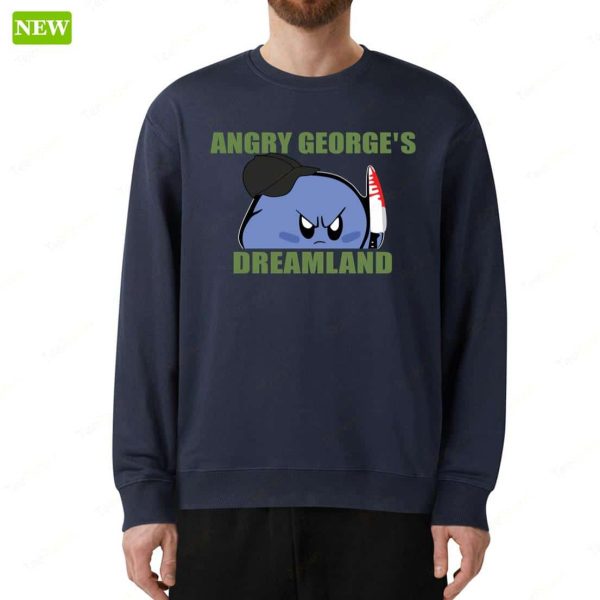 Official George Kirby Angry George’s Dreamland Shirt