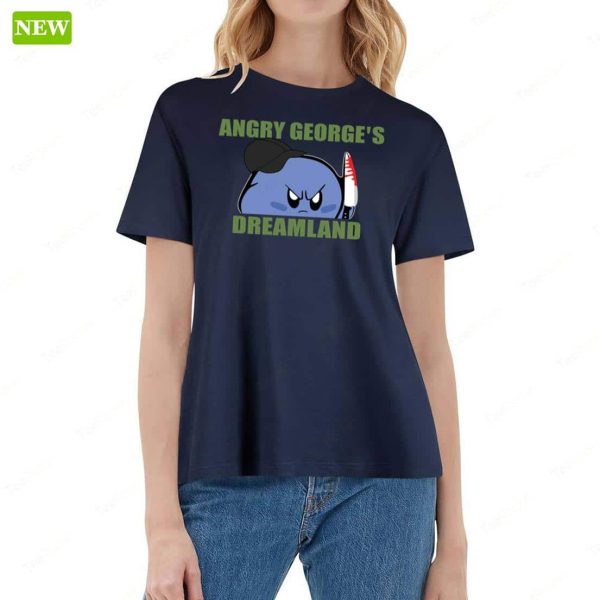 Official George Kirby Angry George’s Dreamland Shirt