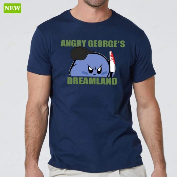 Official George Kirby Angry George’s Dreamland Shirt