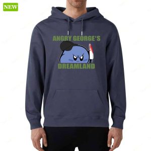Official George Kirby Angry Georges Dreamland Shirt 6