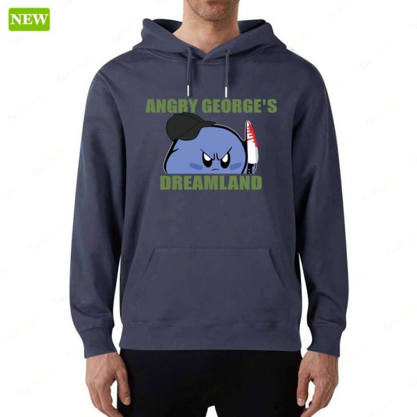 Official George Kirby Angry George’s Dreamland Shirt