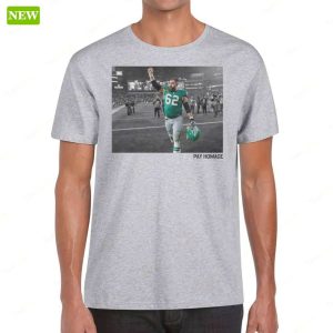 Official Jason Kelce Pay Homage Shirt 1