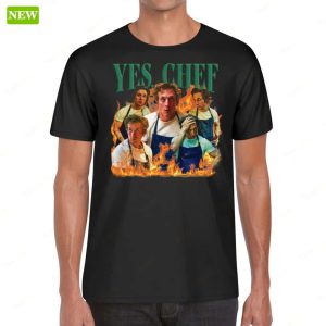 Official Jeremy Allen Yes Chef Shirt 1