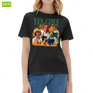 Official Jeremy Allen Yes Chef Shirt 2