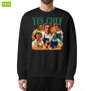 Official Jeremy Allen Yes Chef Shirt 4