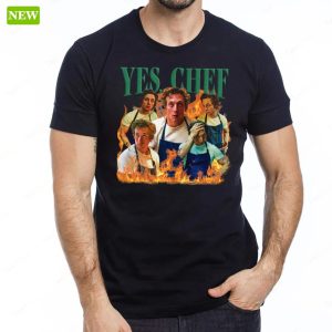 Official Jeremy Allen Yes Chef Shirt 5