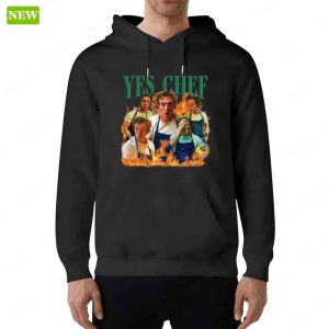 Official Jeremy Allen Yes Chef Shirt 6