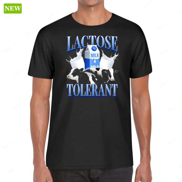 Official Lactose Tolerant Milk Shirt