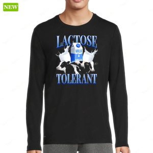 Official Lactose Tolerant Milk Shirt 1 Official Lactose Tolerant Milk Shirt 2
