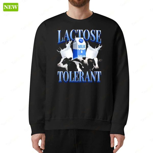 Official Lactose Tolerant Milk Shirt