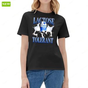 Official Lactose Tolerant Milk Shirt 3 Official Lactose Tolerant Milk Shirt 4