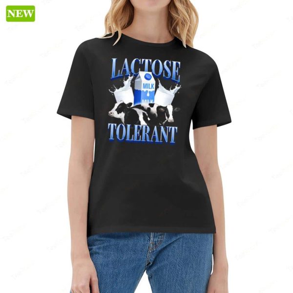 Official Lactose Tolerant Milk Shirt