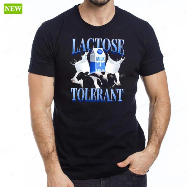 Official Lactose Tolerant Milk Shirt