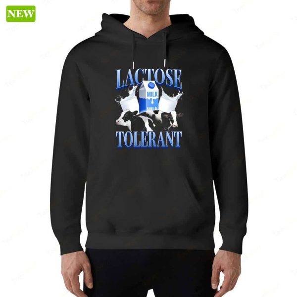 Official Lactose Tolerant Milk Shirt