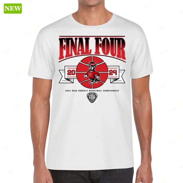 Official Nc State Women’s Basketball 2024 Final Four Shirt