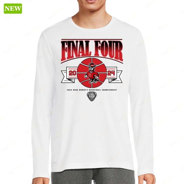 Official Nc State Women’s Basketball 2024 Final Four Shirt