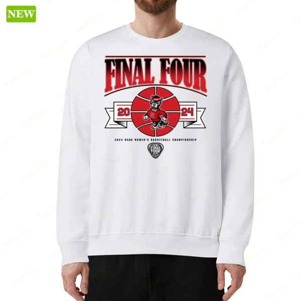 Official Nc State Women’s Basketball 2024 Final Four Shirt