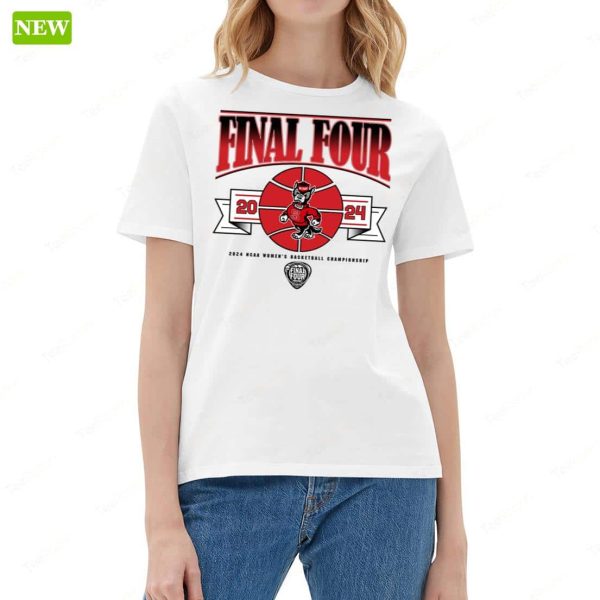 Official Nc State Women’s Basketball 2024 Final Four Shirt