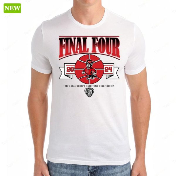 Official Nc State Women’s Basketball 2024 Final Four Shirt