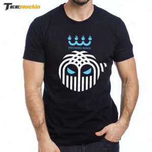 Official Pitching Ninja City Of Fountains Shirt 1 Official Pitching Ninja City Of Fountains Shirt 2