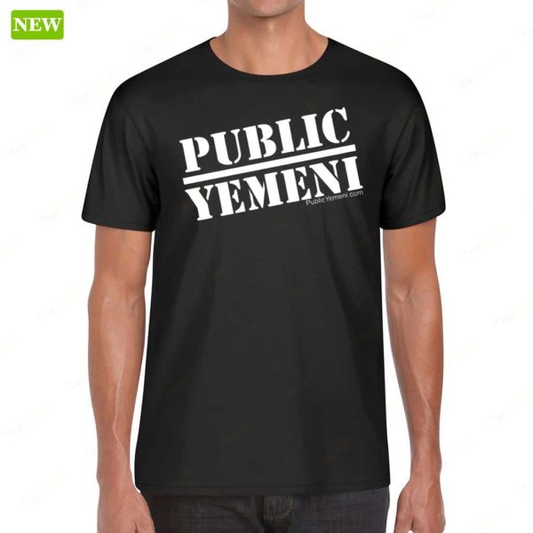 Official Public Yemeni Shirt