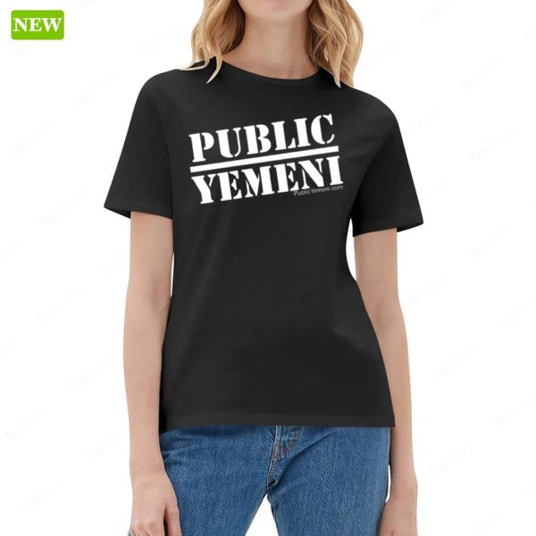 Official Public Yemeni Shirt