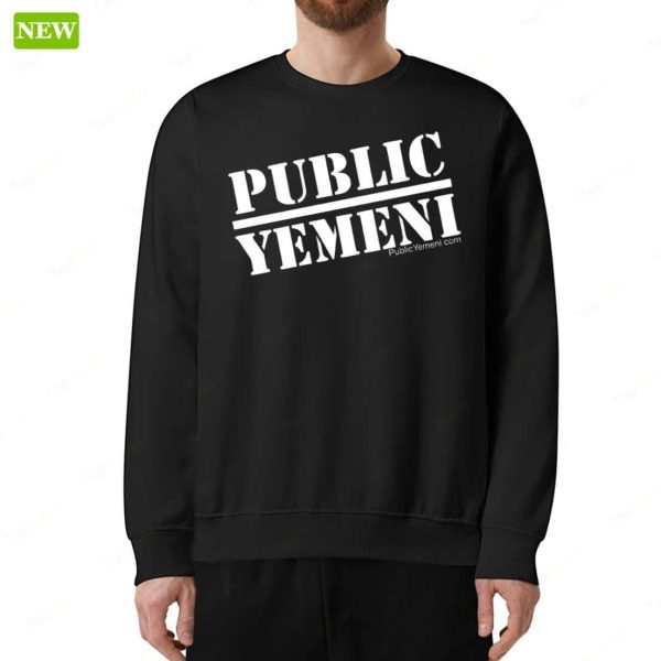 Official Public Yemeni Shirt