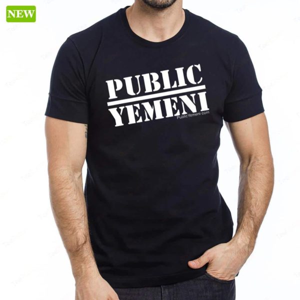 Official Public Yemeni Shirt