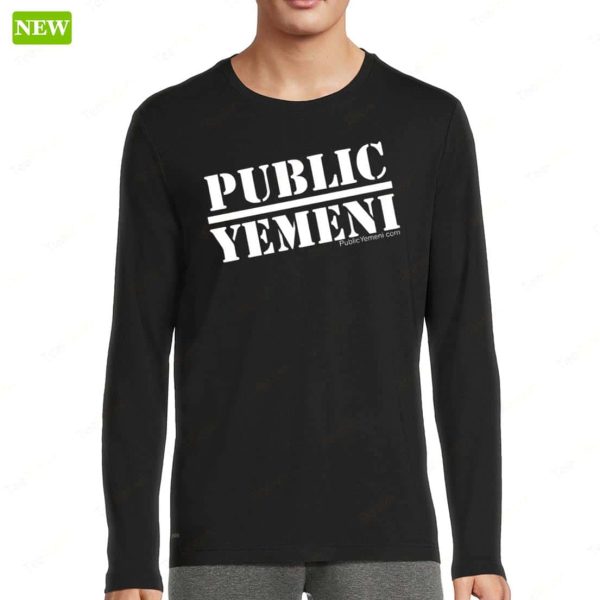 Official Public Yemeni Shirt