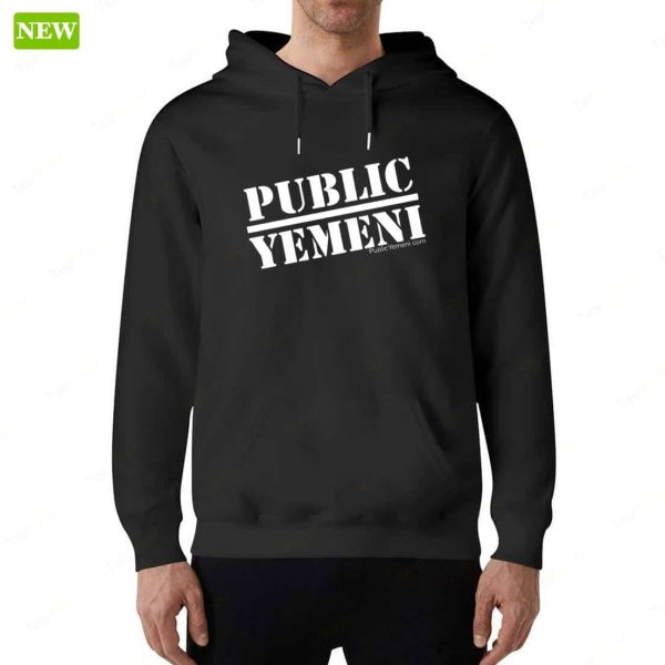 Official Public Yemeni Shirt