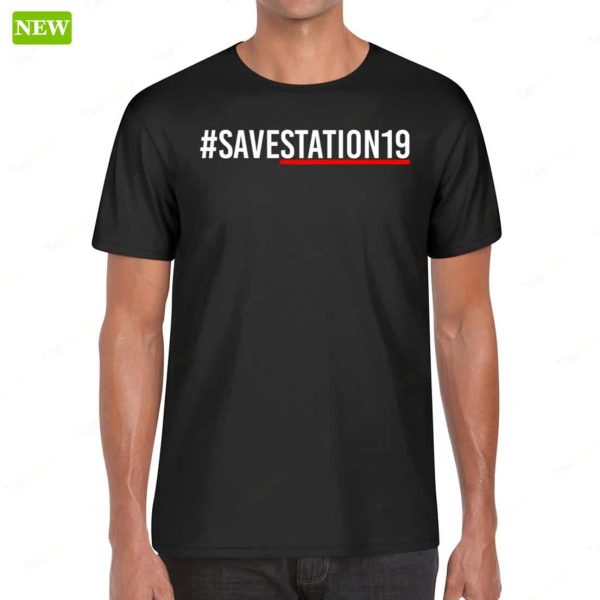 Official #SaveStation19 Hoodie